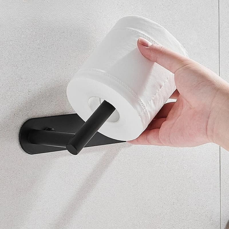 Portasciugamani in acciaio inossidabile Porta carta da cucina per bagno Porta rotolo di carta igienica a parete Supporti e rack
