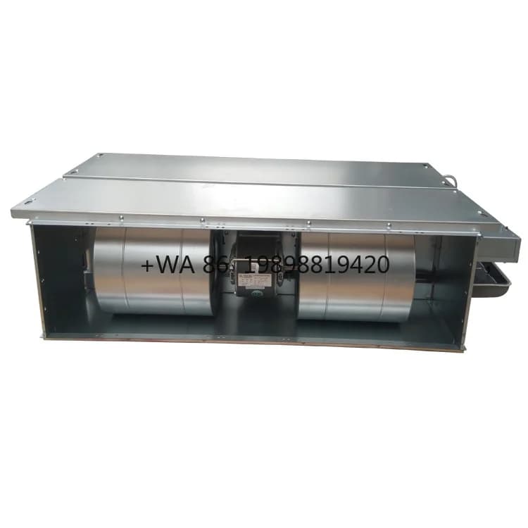 Hidden Led Blower for Cold Water Heating and Cooling Folansi Silence Design Horizontal Water Blow