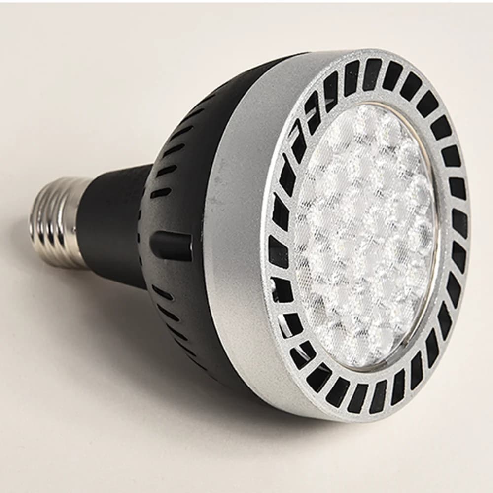 Lampadina Led Par30 ad alta potenza 35w 45w E27 Lampada super luminosa a risparmio energetico 220v Faretto Illuminazione Luce diurna Camera da letto Balcone