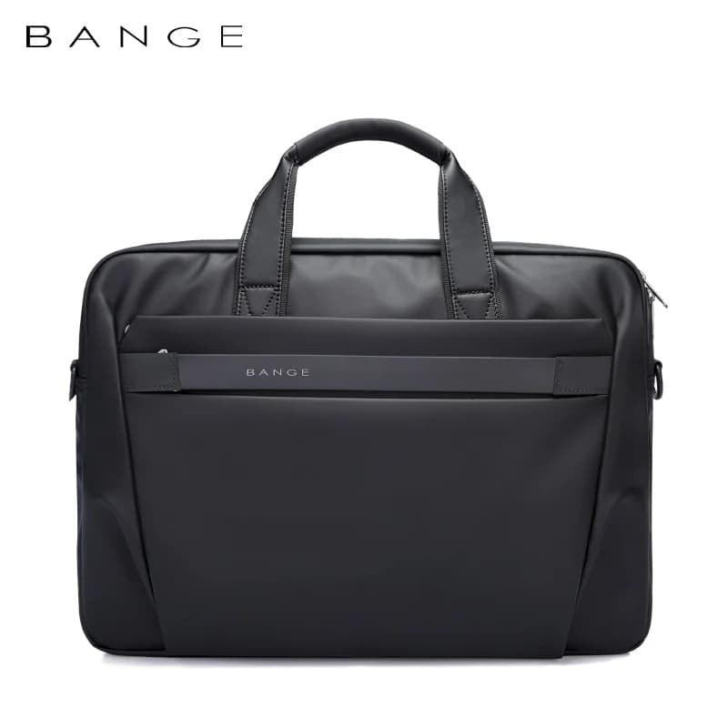 BANGE Borsa per laptop Custodia a tracolla per M3 M4 14 15 15.6 17 pollici Macbook Air Pro 13.3 Huawei Dell Notebook Briefcases