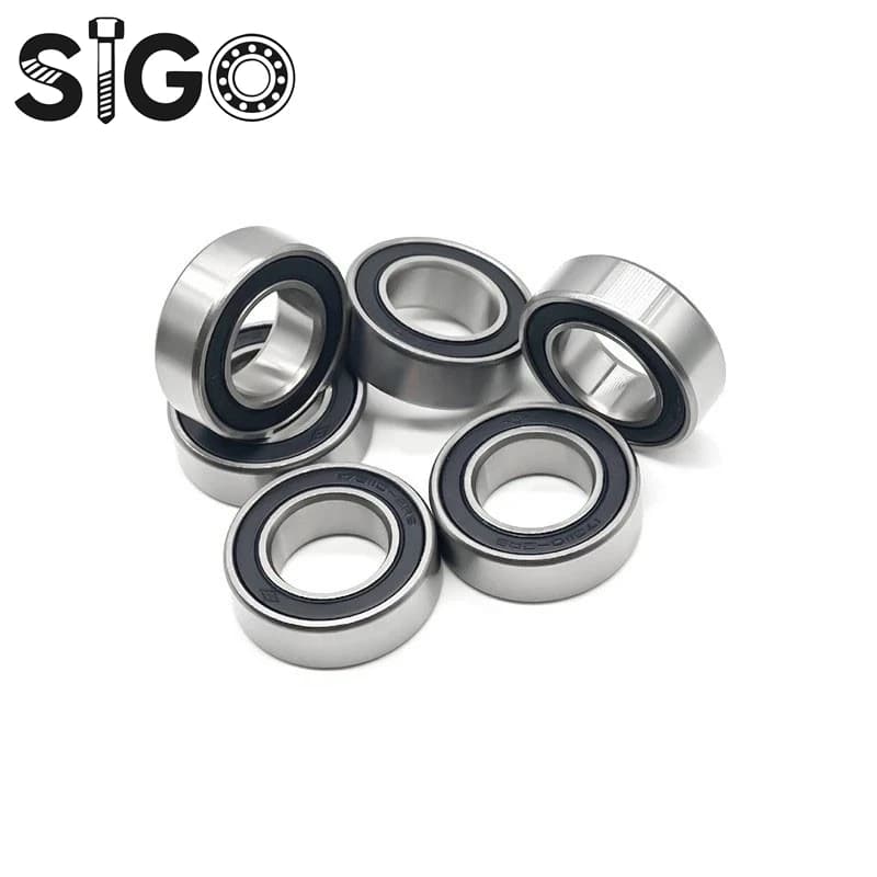 2PCS 17x31x10 Mm 173110 2RS Cuscinetto 173110RS MR173110 2RS Cuscinetto Bici Ruote di Bicicletta Movimento Centrale di Riparazione Cuscinetto 17*31*10 Mm