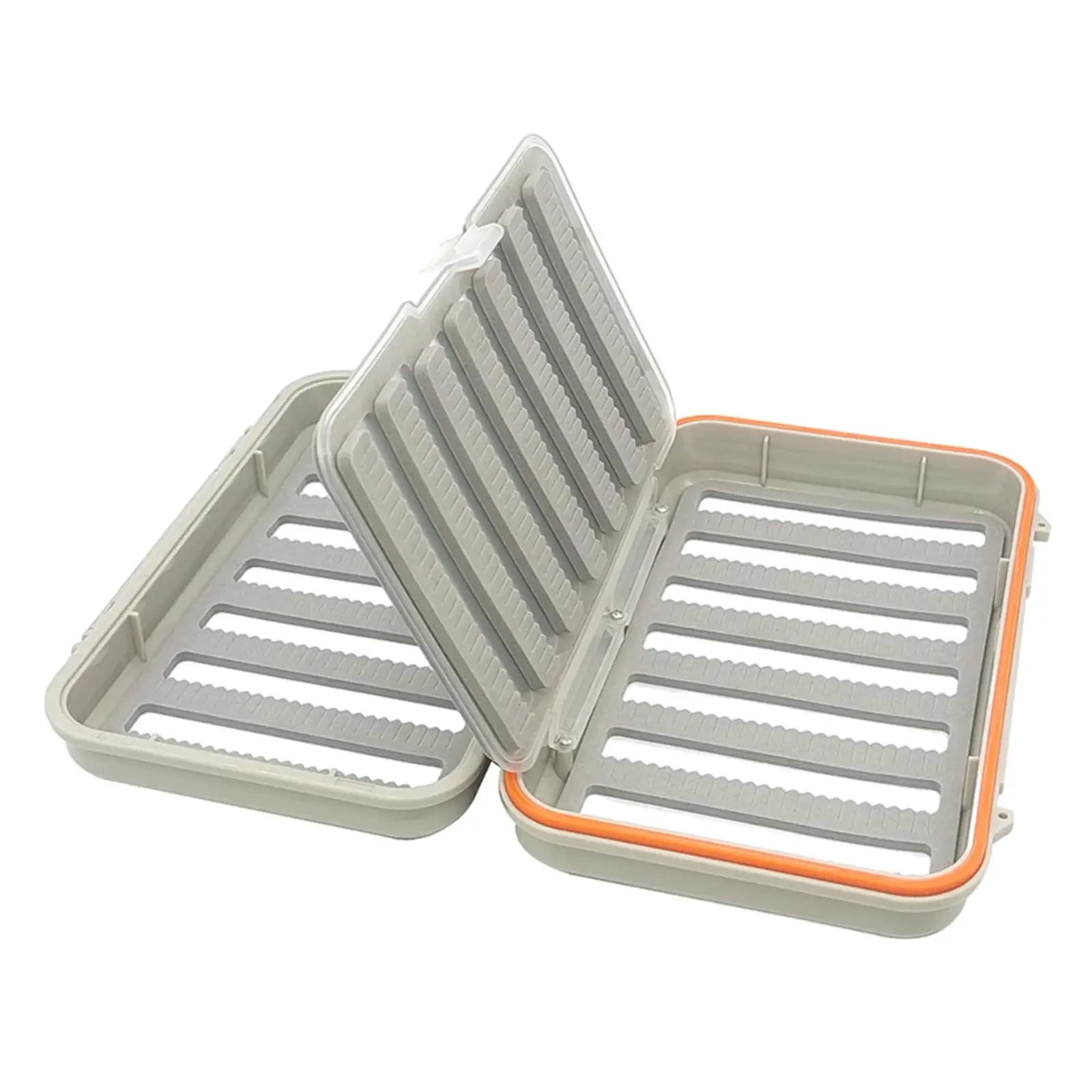 Waterproof 4 Side Fishing Mosque Box, Fishing Equipment Container in Moscow for Bass and Trout, Bag for Dry Mosque