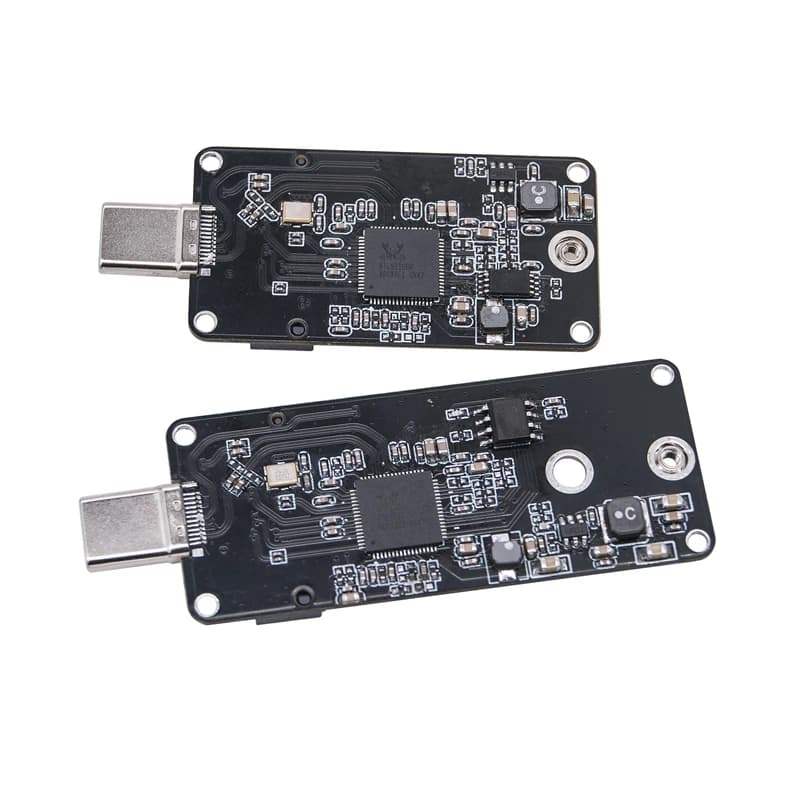 Adattatore USB 3.2 GEN2 USB-A / Tipo C Riser M.2 SSD Chiave B + M/M per protocollo SATA M2 SSD NVME SSD Doppio protocollo Chip RTL9210B 10 Gbps