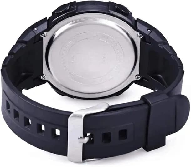 SKMEI 1025 Orologio Sportivo Semplice da Polso per Uomo e Donna, Orologio Militare alla Moda, Elettronico, Impermeabile 5ATM, Sveglia, Display Digitale Antiurto