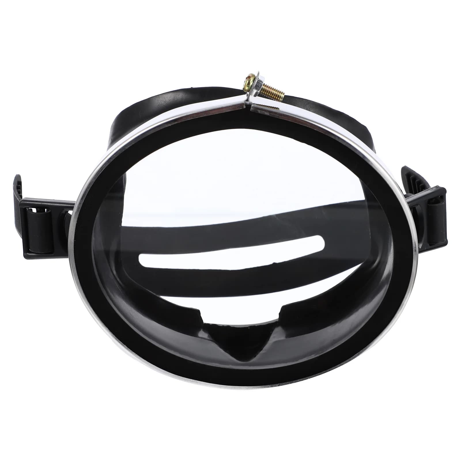 Occhiali antiappannamento alla moda Nuoto Occhiali da sub con vista ampia Attrezzatura per il nuoto Occhiali da sub in silicone per occhiali da campo ampio