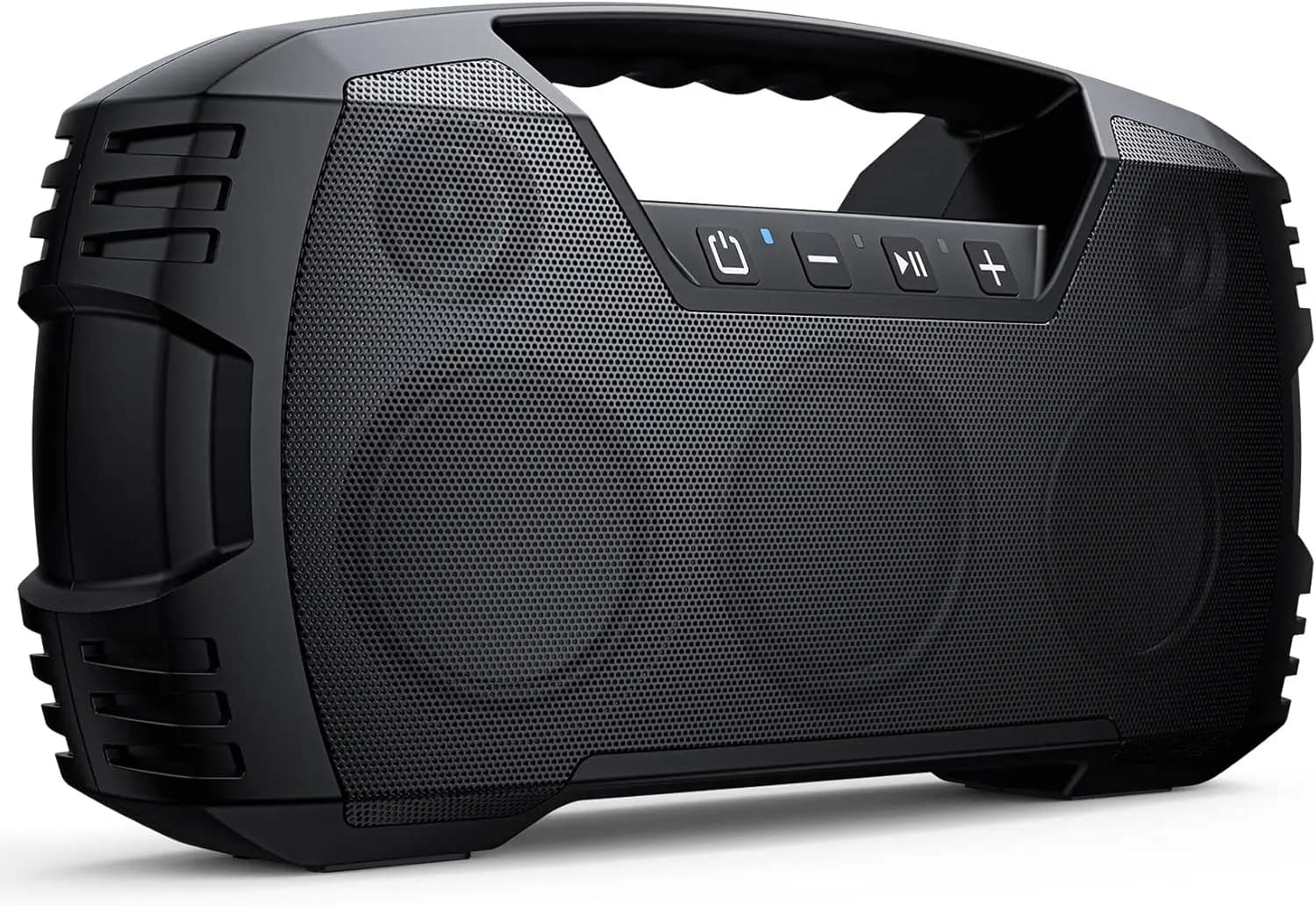Altoparlante Bluetooth Galleggiante Impermeabile IPX7, 90W di Potenza Massima, 32 Ore di Riproduzione, Bassi Profondi, Portatile con Maniglia, Nero