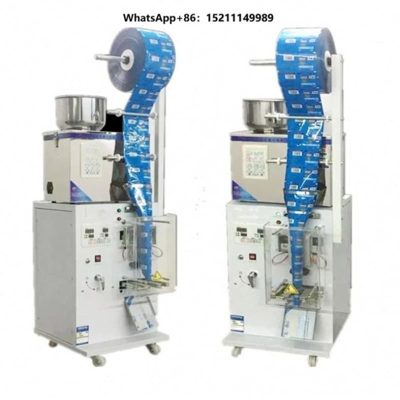 Tea Bag Packing Machines Plastic Roll Packing Sugar Beans Tortilla Pasta Spageti Small Candy Pouch Packaging Machine Automatic