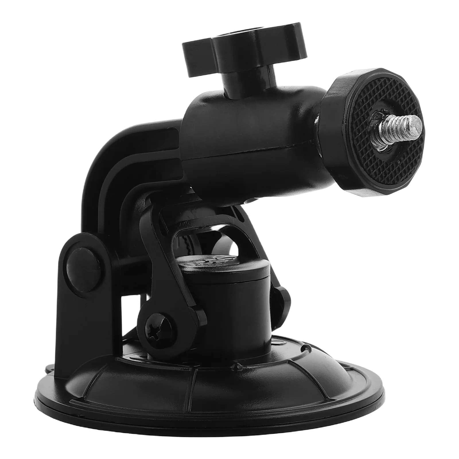 Supporto Universale per Action Camera con Ventosa per Auto, Grande Diametro, Tenuta Forte, Angolo Regolabile, Supporto Portatile per Fotocamera