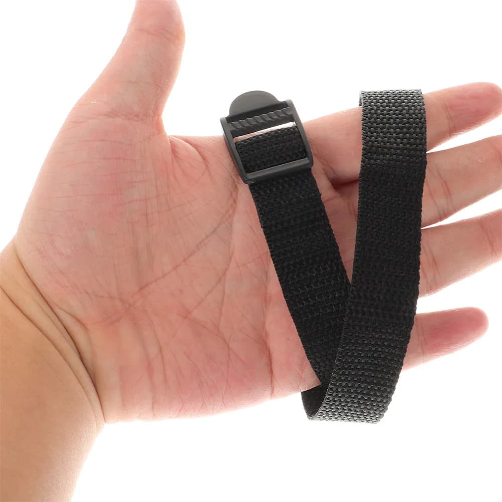 4 Pezzi Cinghie Regolabili in Nylon per Bastoncini da Sci, Cinghie di Ricambio per Bastoni da Trekking, Escursionismo, Sci e Snowboard