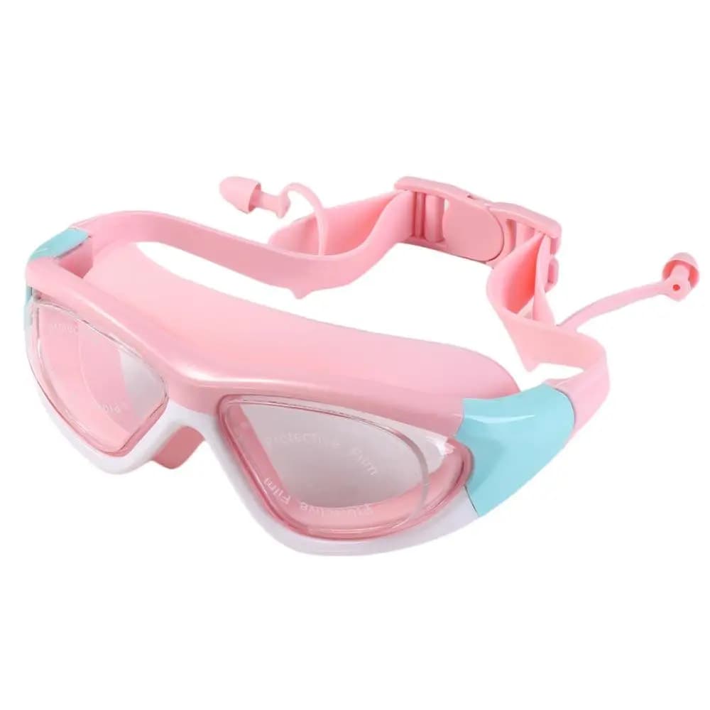 Gear Wide Vision UV Protection Earplug Sports Eyewear Waterproof Underwater Goggles Swim Eyewear Swimming Glasses Swim Goggles