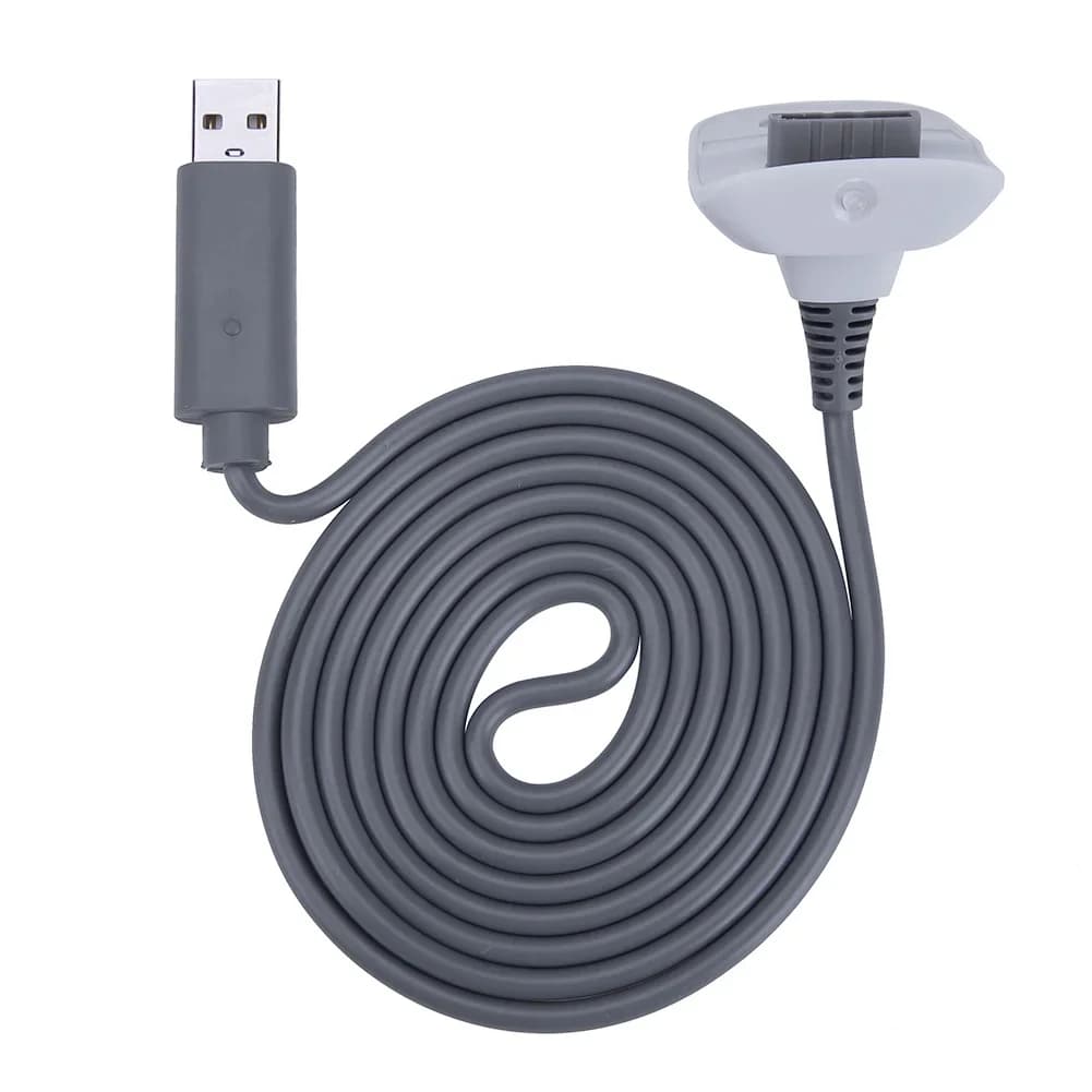 Per XBOX 360 Controller Wireless maniglia cavo di collegamento accessorio 1.5M USB Play cavo di ricarica per Gamepad XBOX 360