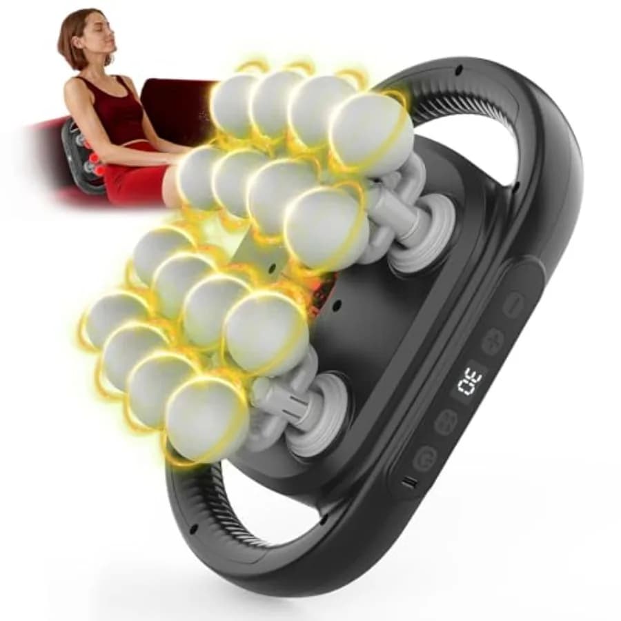New set of 16-head massage guns Muscle relaxing massage suitable for muscle relaxation of legs and feet P deep tissue massage gun