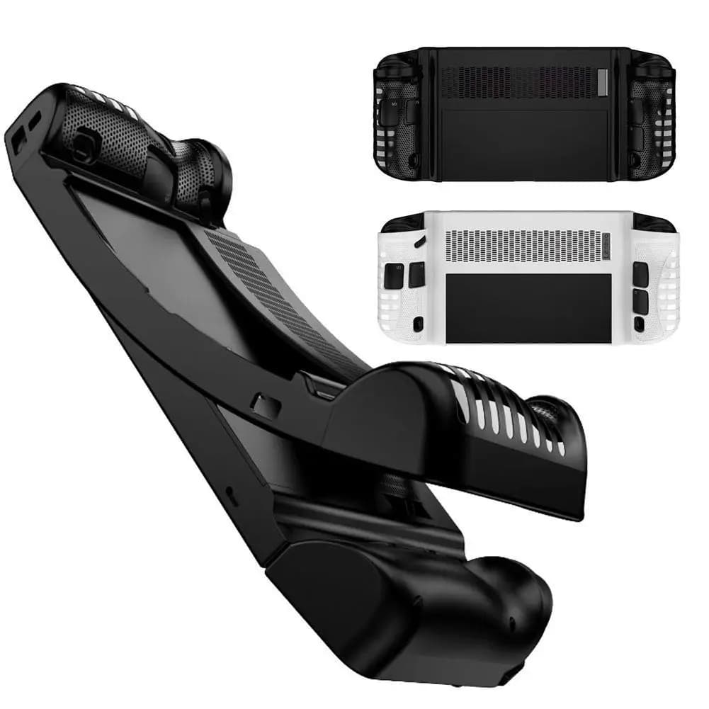 Per Legion GO Game Custodia protettiva portatile Custodia morbida in silicone per dissipazione del calore Custodia antigoccia Accessorio per console di gioco
