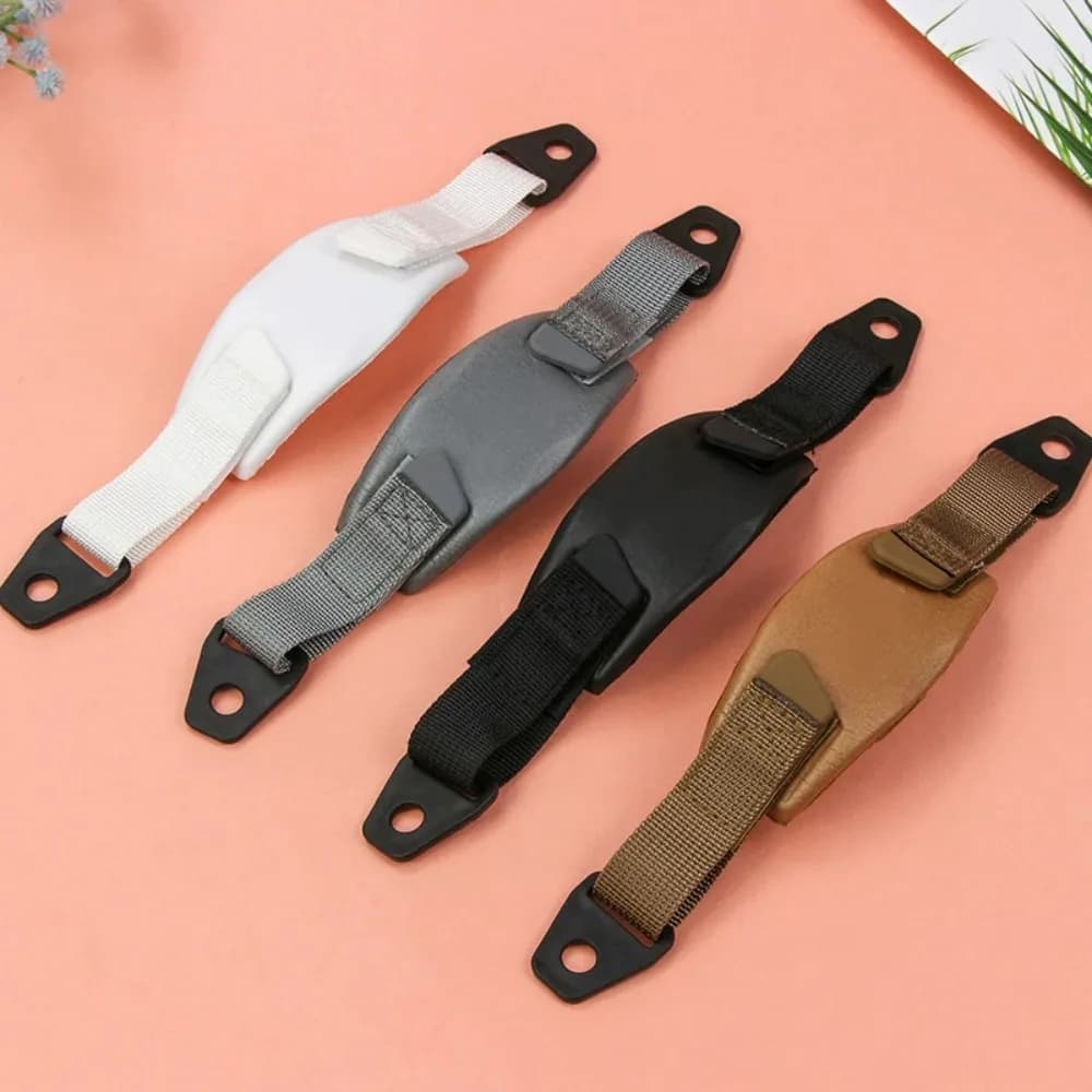 EVA Beach Slippers Sandals Straps Adjustable Hole Shoes Back Strap DIY Sandals Detachable Laces Garden Shoes Heel Shoe Decor