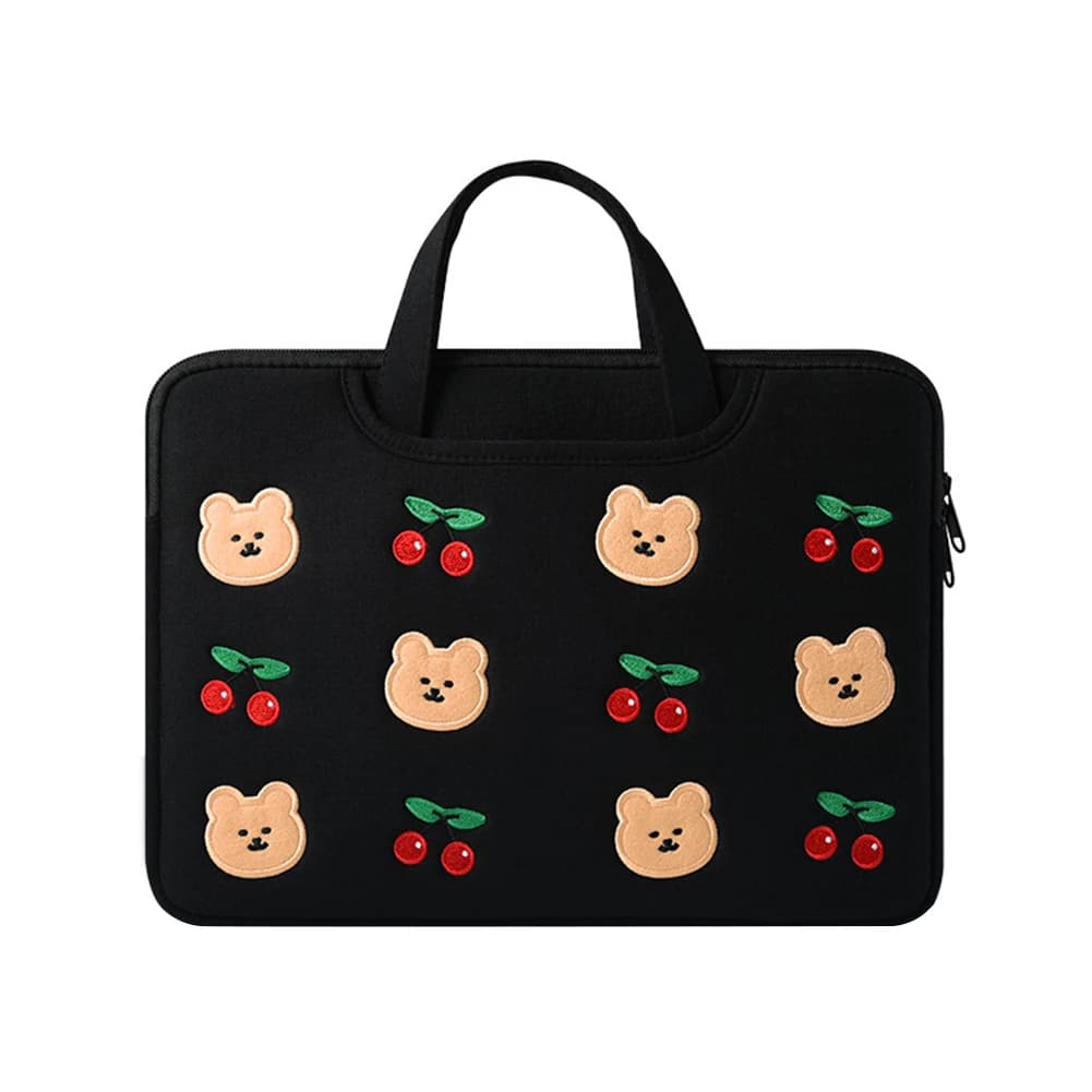 Custodia a busta portatile con cerniera per tablet da 12 pollici, borsa per tablet, custodia per laptop per MacBook Air da 11 pollici, per MacBook da 12 pollici