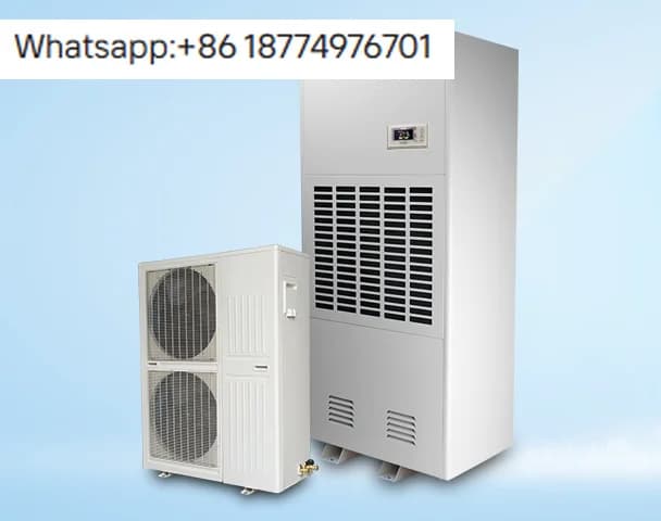 Deumidificatore Raffreddato ad Aria con Regolazione della Temperatura 7 l - 150 l, Personalizzazione OEM, Compressori Giapponesi Importati