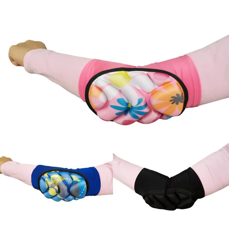 Protezioni per Gomiti per Bambini e Adulti, Protezioni per Pattinaggio su Ghiaccio, Protezioni per Sci, Attrezzatura Essenziale Invernale, Protezione Antiurto Multisport, Articolazioni Flessibili