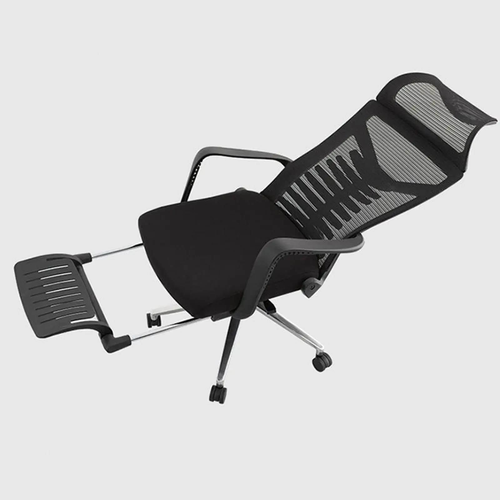 Replacement Footrest Universal Swivel Chair Leg Support for High Back Office Chairs and Gaming Furniture
