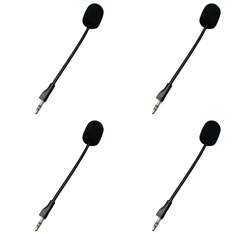 diPUBLICITY di4X Replacement microphone for Logitech G PRO/G PRO X headphones, 3.5 mm microphone