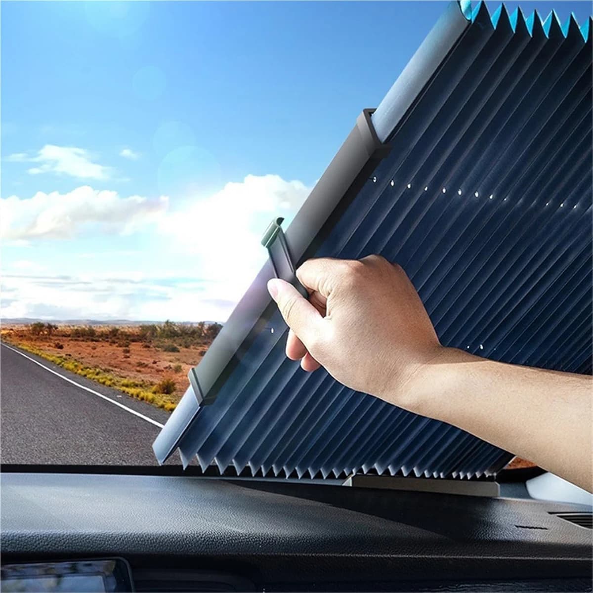 Parasole Pieghevole per Auto, Tendina Parasole per Finestrini, Copertura Parabrezza, Accessori per Veicoli, Coperture Esterne per Auto