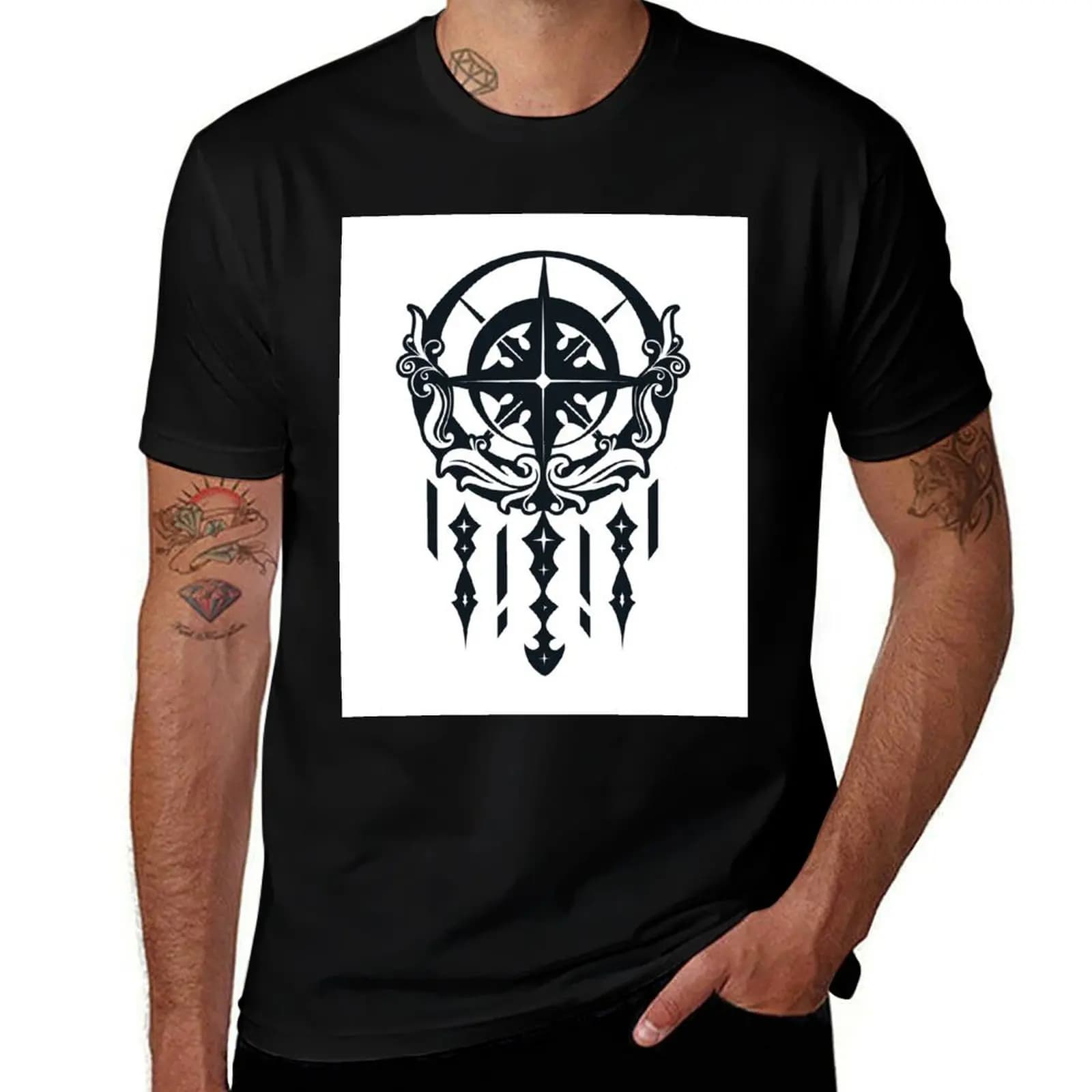 Dreamcatcher Raid of Dream T-Shirt Anti-Pilling Casual T-Shirt