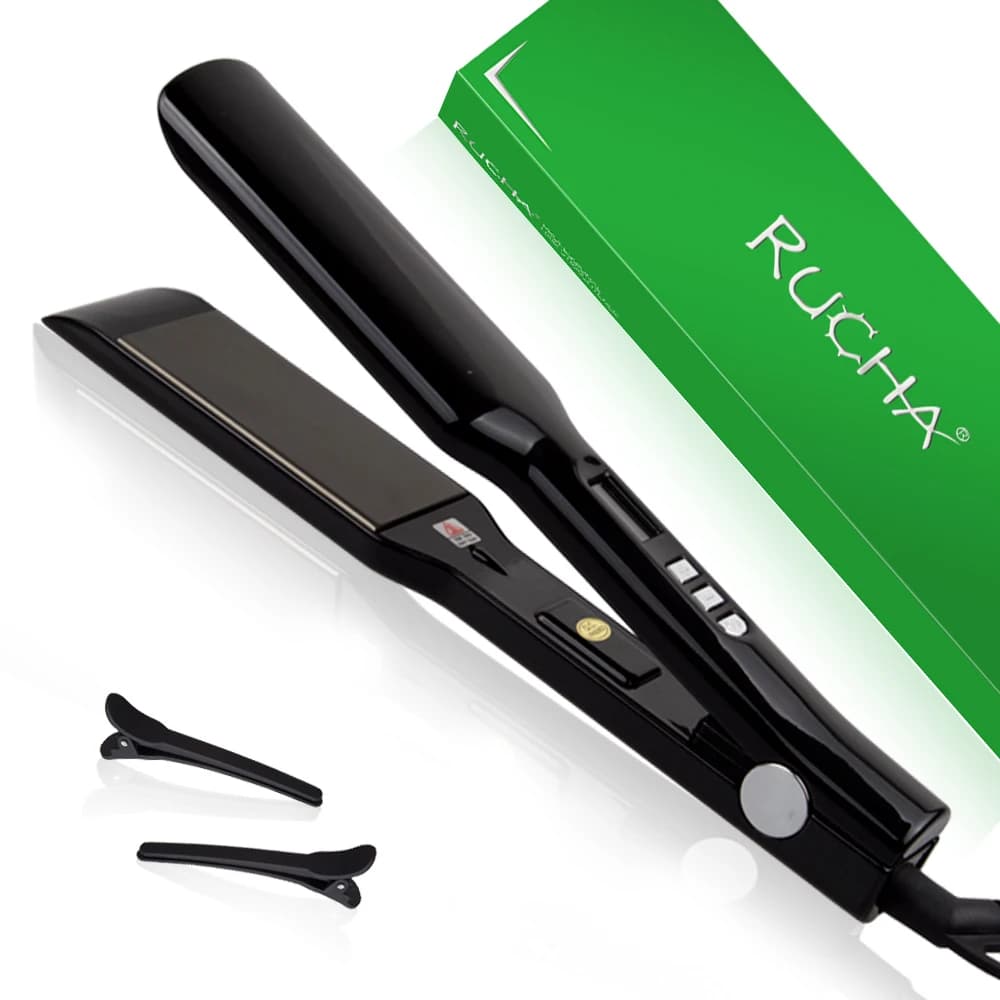Titanium plate hair plate hair plate treatment keratin 470 ° f tools for professional salon hair Styling 110-240V
