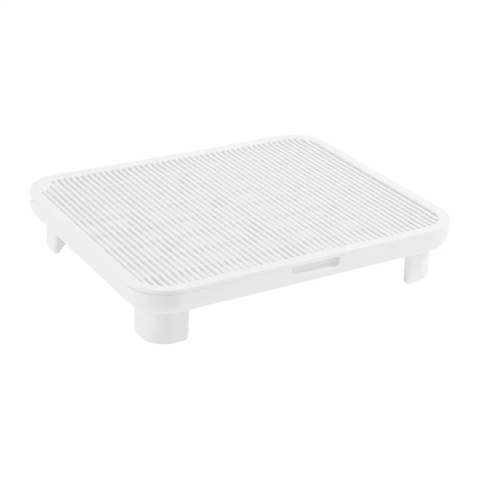Cat Step Litter Trapper, Tappetino Antiscivolo Portatile per Lettiera, Accessorio Professionale e Pratico Riutilizzabile per Gattini