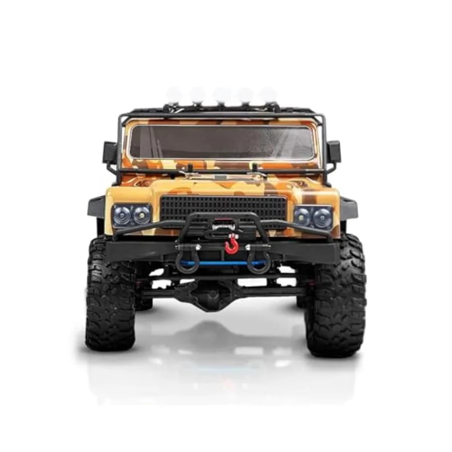 Auto RC veloci in scala 1/8 per adulti, monster truck elettrico 4WD fuoristrada con design impermeabile, batteria Lipo 3S, fino a 10 mph, oltre 30 minuti di autonomia