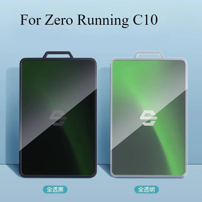 Per custodia per chiave per scheda Zero Running C10, custodia protettiva compatibile NFC per tutto il corpo con portachiavi
