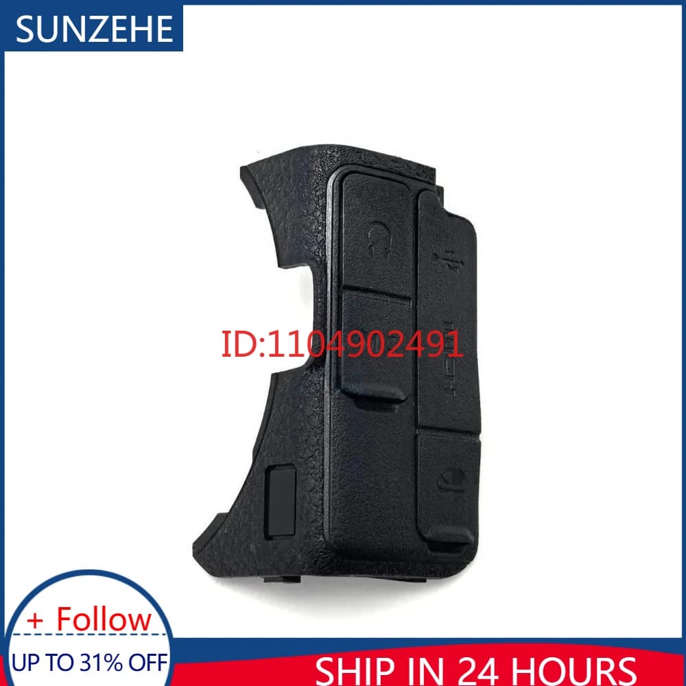 Nuovo per Nikon Z6 Z7 Z6II Z7II Mark II Copertura laterale Porta USB Interfaccia compatibile HDMI Spina della pelle Porta Gomma Parte di riparazione della fotocamera