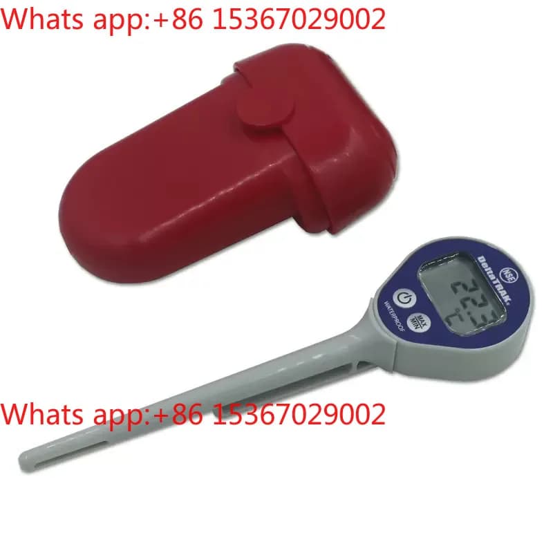 12214 Waterproof commercial thermometer for dishwasher Central thermometer Automatic calibration