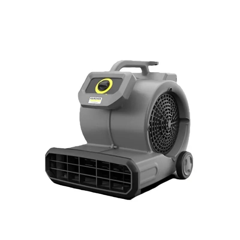 Ventilatore, deumidificatore commerciale ad alta potenza, asciugacapelli per WC con moquette da pavimento