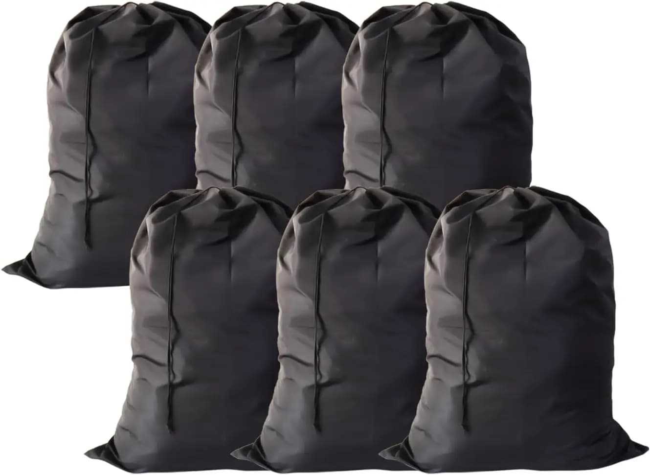 Bags for Bucato Extra Large, Pack of 6, with Closure to Coulisse, 30x40 Inches, for University Sleepers and Apartments