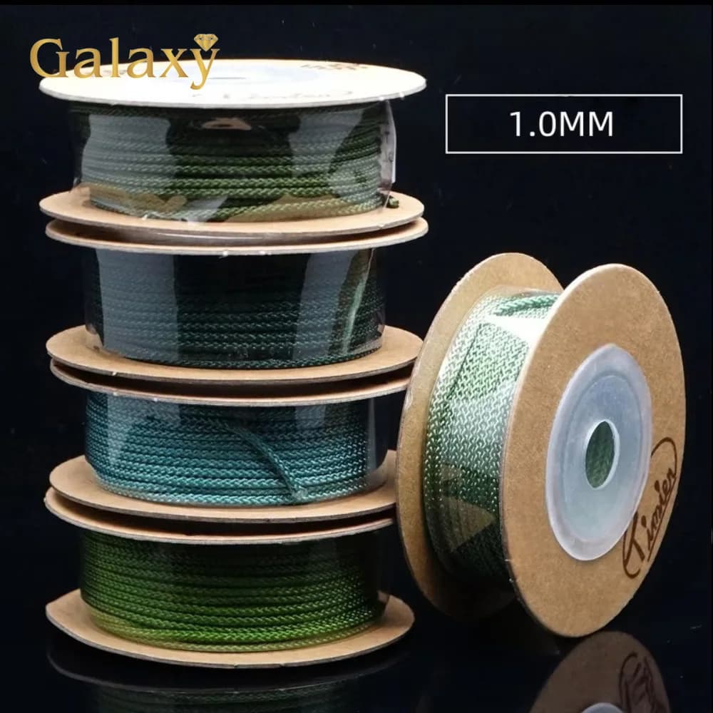 18M/Roll Jewelry Thread 1.0MM For DIY Jewelry Making Bracelets Necklaces Handmade Braided Line String Supplies