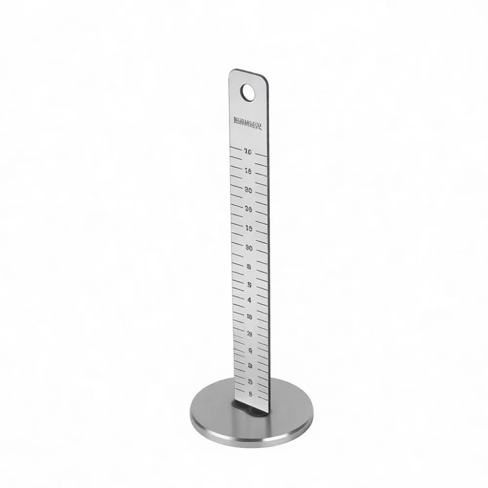 Professional Steel Tile Gauge Magnetic Leveler Precise Ruler Building Construction Tool For Flooring Wall Installation