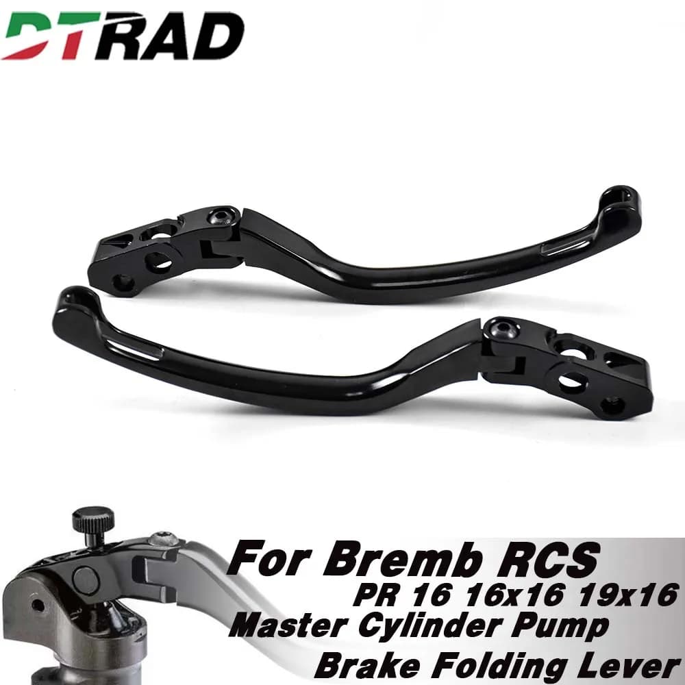 Moto Radial Cilindro Maestro Freno Frizione CNC Leva Pieghevole Per Bremb PR16 16x16 19x16 One Sistemi Freno A Disco Accessori
