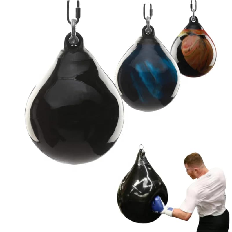 Attrezzatura Professionale Personalizzata per Allenamento di Boxe in Acqua, Sacco da Boxe Gonfiabile 12 "-33", Sacco da Competizione per Boxe in Acqua