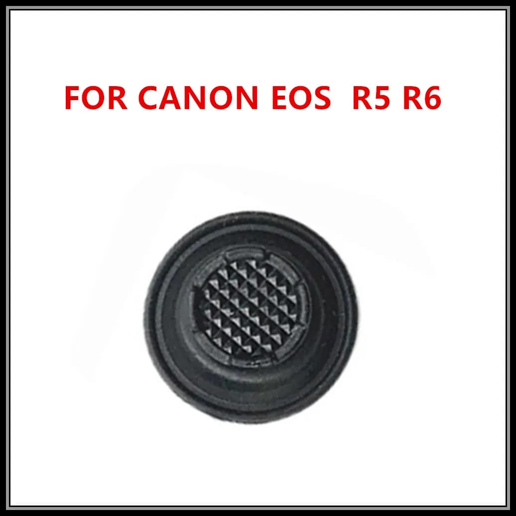 Nuovo Per Canon EOS R5 R6 Coperchio posteriore posteriore Multi-Controller Pulsante di controllo Chiave Joystick Parti di riparazione della fotocamera in gomma
