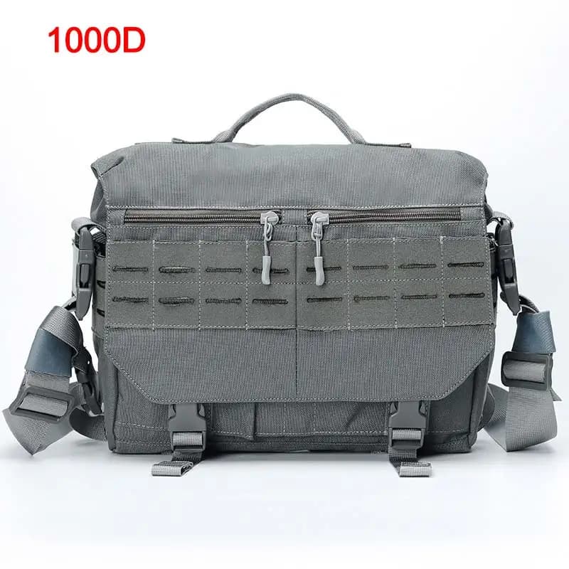 Laser Molle borsa per Laptop borse a tracolla tattiche zaino per Computer Fanny Shouder campeggio borsa da viaggio all'aperto borse per uomo