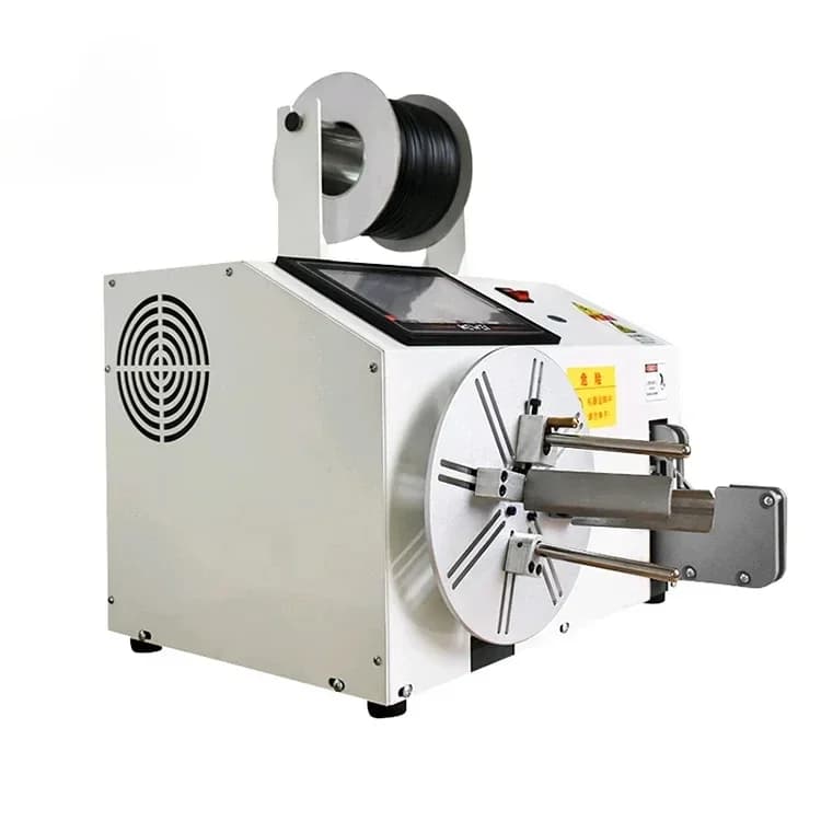 Macchina avvolgicavo semiautomatica da 8-30 mm in offerta speciale / Macchina per avvolgere e legare cavi