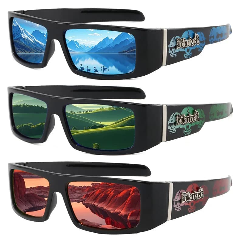 UV Retro Off-Road Motorcycle Sunglasses Outdoor Sports Driving Sunglasses Fishing Goggles