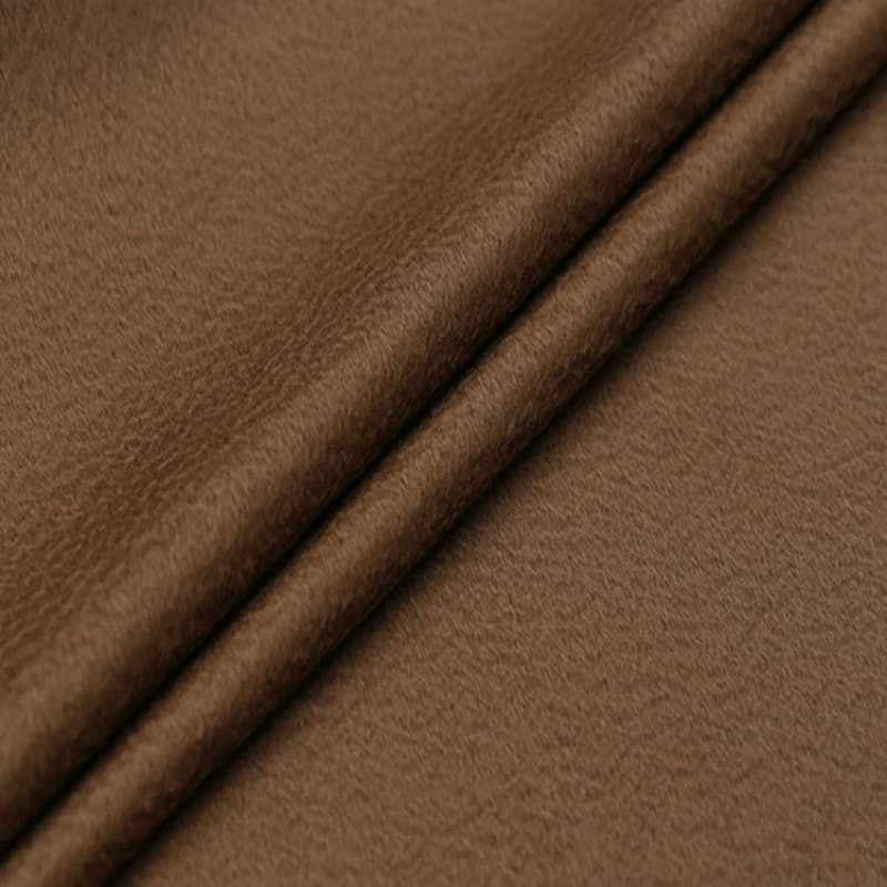 Single-sided Silk Water Ripple Wool Cashmere Fabric Autumn Winter Woolen Coat Cloth Fabrics for Sewing Per Meter Material
