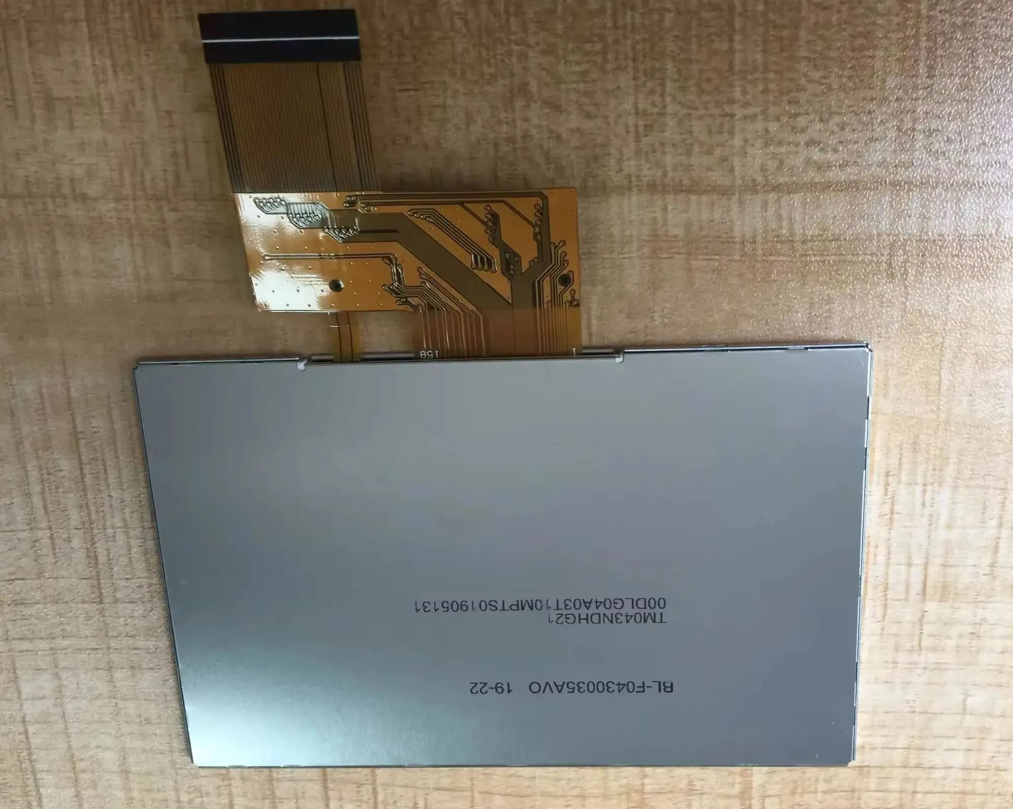 Display LCD per Dispositivo Portatile di Navigazione e Videocitofono TM043NDHG21