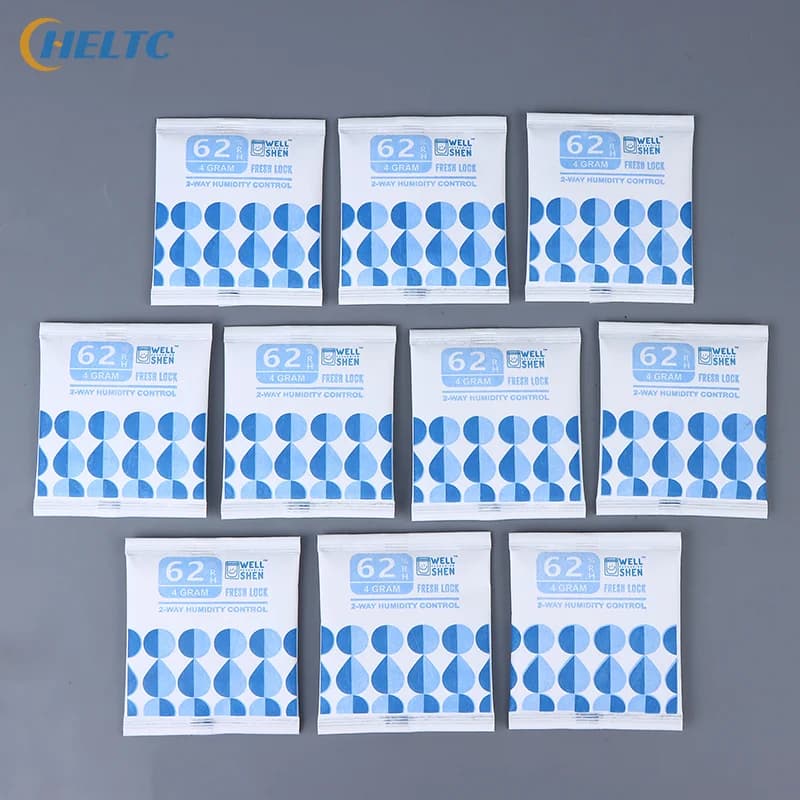 2 Vie Humidity Control Packages, Size 4g/8g, 62% UR for the Conservation and drying of Flowers and Grasses, Humidity Balancing, Hydrating Packages