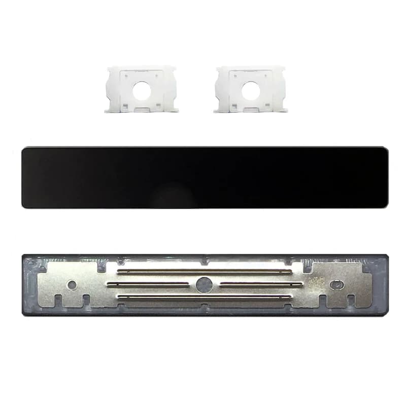 Sostituzione Space Keycap Key cap e Clip a forbice e cerniera per Apple iPad Pro 12.9 "A2378 A2379 tasti magici tastiera nera