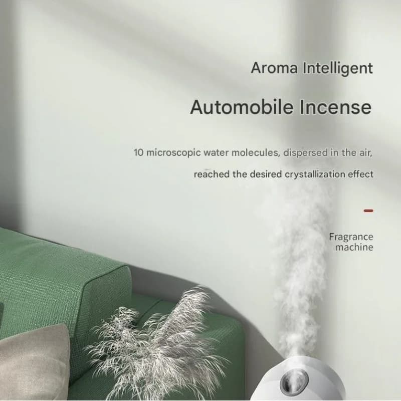 Diffusore di oli essenziali per aromaterapia da 300 ml con 3 profumi, spegnimento automatico, umidificatore per casa, ufficio, camera da letto, bagno, hotel, Sp