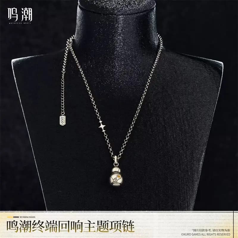 Game Wuthering Waves Wanderer Series Necklace Prop Body Dress Up Figures Gift Role Play Birthday Gift Halloween Game Merchandise