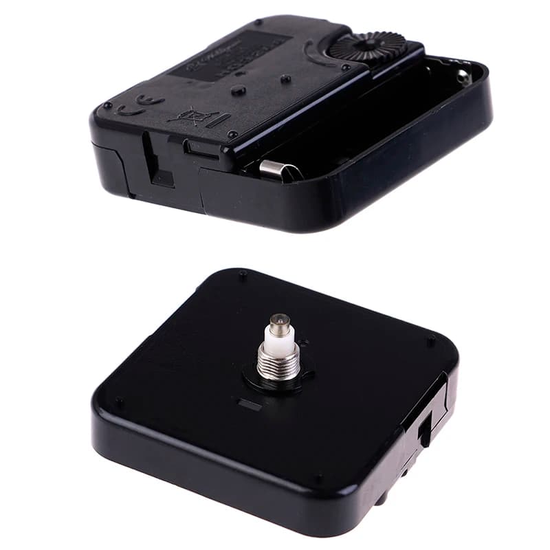1 Piece Mechanism for Wall Clock HQ3268 Movement Seconds Point Black Cross