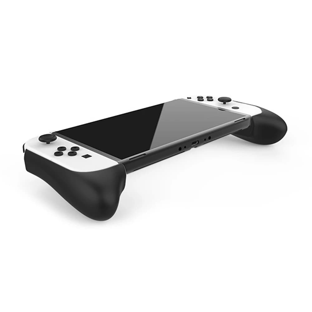 Host ergonomico Console di gioco a mano copertura protettiva staffa di presa per Console di gioco OLED Nintendo Switch