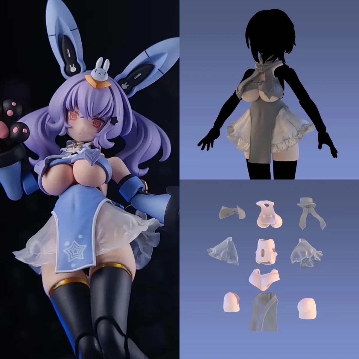 【Senza corpo】 Abito Kotobukiya da soldato femminile in scala 1/12 Parti originali in resina stampata in 3D per modello di action figure Kotobukiya da 6 pollici